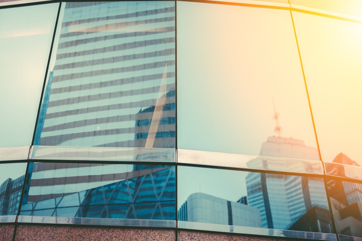 Commercial real estate building in Accra