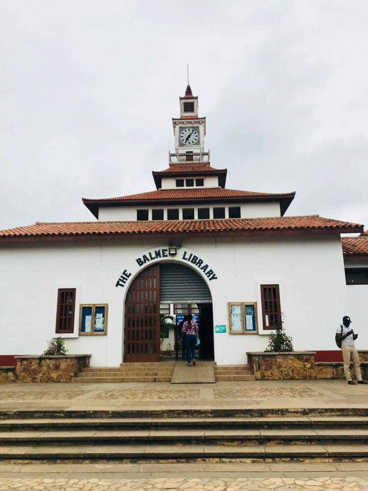 Implementation of Sustainable Adaptation: A Case Study of Balme Library, Legon
