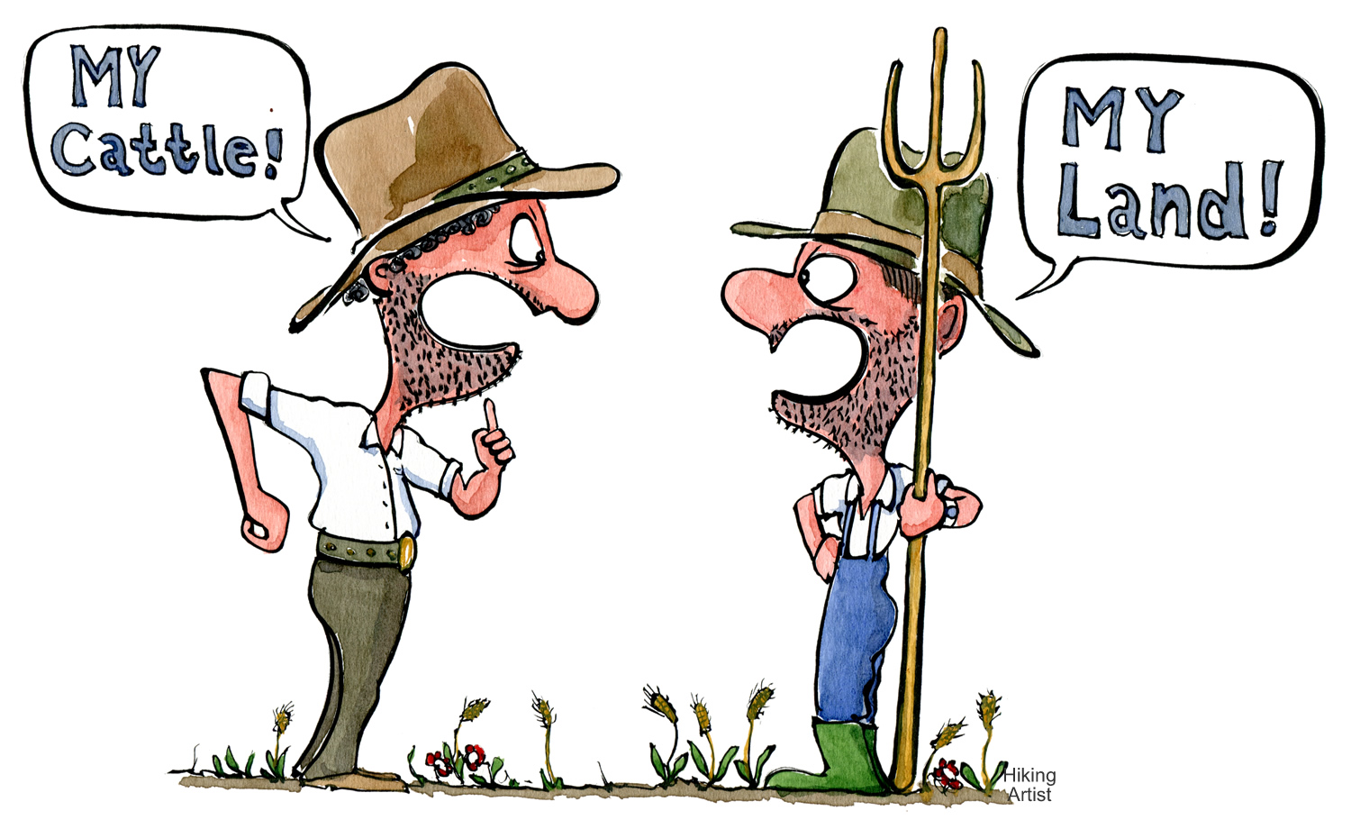Land Conflicts: Causes and Solutions