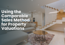 Using the Comparable Sales Method for Property Valuations